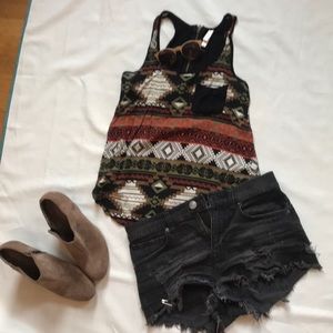 Cute patterned top